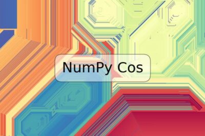 NumPy Cos