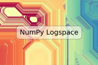 NumPy Logspace