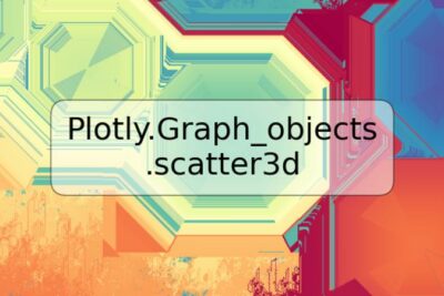 Plotly.Graph_objects.scatter3d