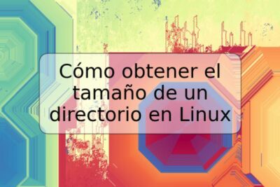 Cómo obtener el tamaño de un directorio en Linux