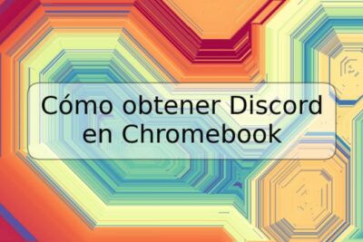 Cómo obtener Discord en Chromebook