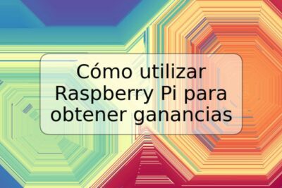 Cómo utilizar Raspberry Pi para obtener ganancias