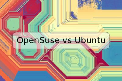 OpenSuse vs Ubuntu