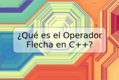 ¿Qué es el Operador Flecha en C++?