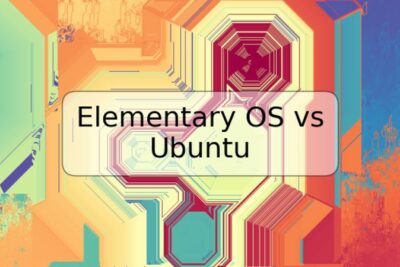 Elementary OS vs Ubuntu