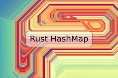 Rust HashMap