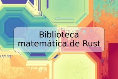 Biblioteca matemática de Rust