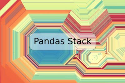 Pandas Stack