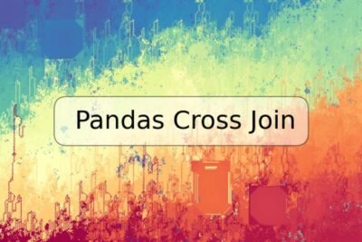 Pandas Cross Join