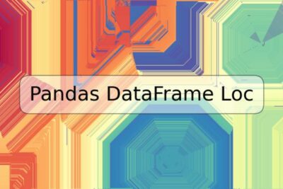 Pandas DataFrame Loc