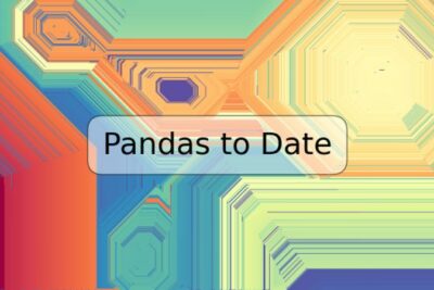 Pandas to Date