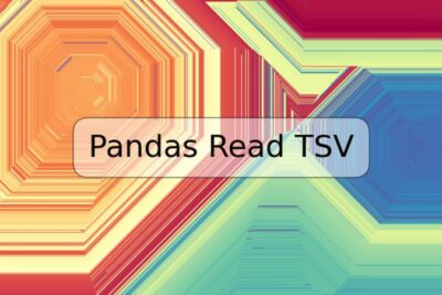 Pandas Read TSV