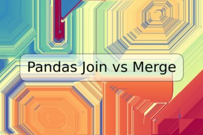 Pandas Join vs Merge