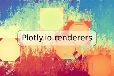 Plotly.io.renderers