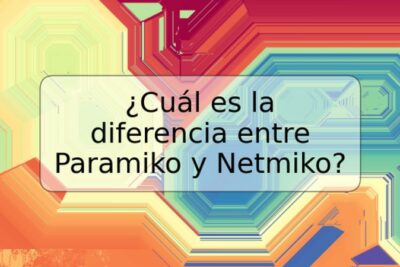 ¿Cuál es la diferencia entre Paramiko y Netmiko?