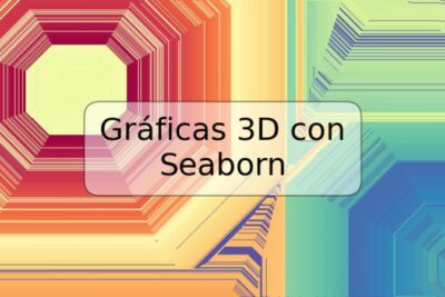 Gráficas 3D con Seaborn