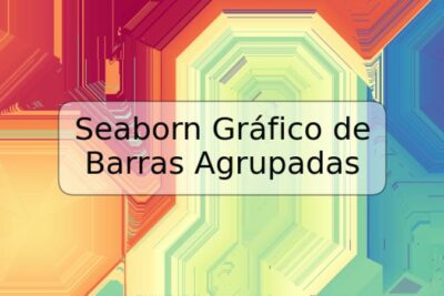 Seaborn Gráfico de Barras Agrupadas