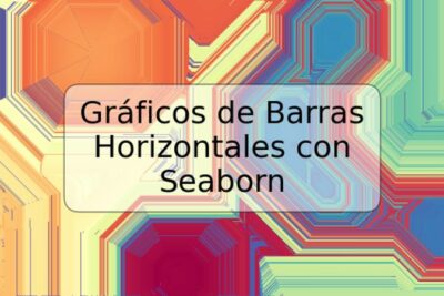 Gráficos de Barras Horizontales con Seaborn