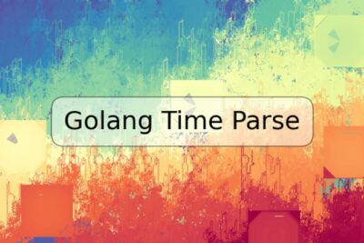 Golang Time Parse