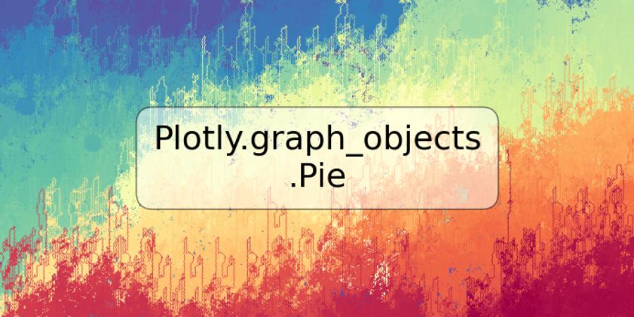 Plotly.graph_objects.Pie