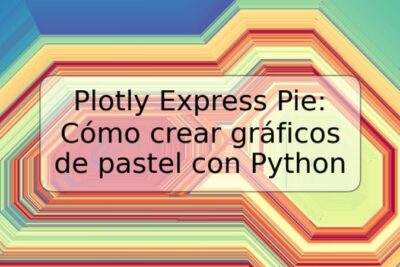 Plotly Express Pie: Cómo crear gráficos de pastel con Python