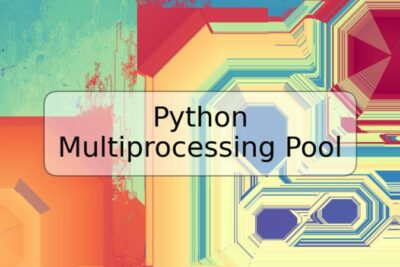 Python Multiprocessing Pool