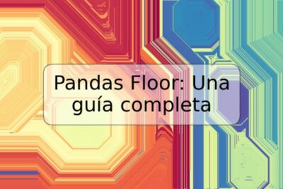 Pandas Floor: Una guía completa