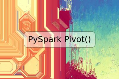 PySpark Pivot()