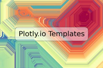 Plotly.io Templates