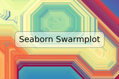 Seaborn Swarmplot