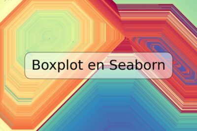 Boxplot en Seaborn