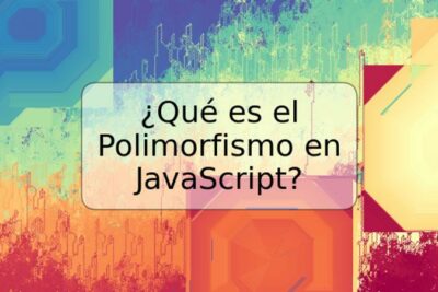¿Qué es el Polimorfismo en JavaScript?