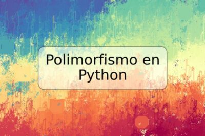 Polimorfismo en Python