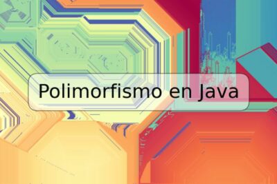Polimorfismo en Java