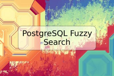 PostgreSQL Fuzzy Search