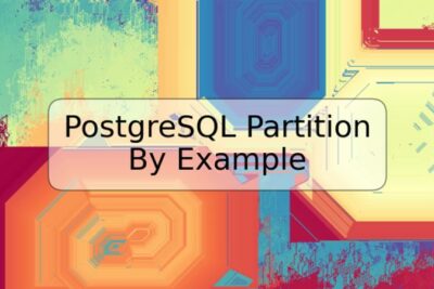 PostgreSQL Partition By Example