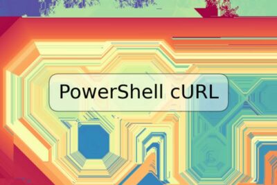 PowerShell cURL