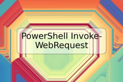 PowerShell Invoke-WebRequest