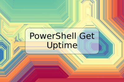 PowerShell Get Uptime