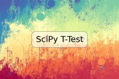 SciPy T-Test