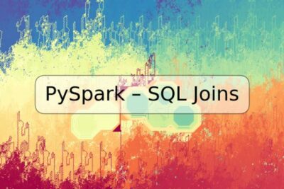 PySpark – SQL Joins