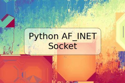 Python AF_INET Socket