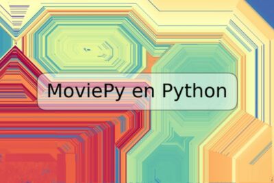 MoviePy en Python