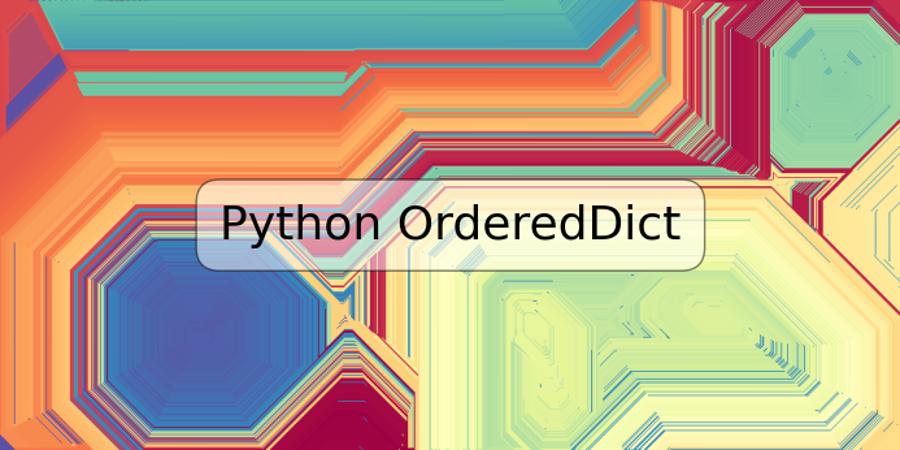 python-ordereddict-trspos