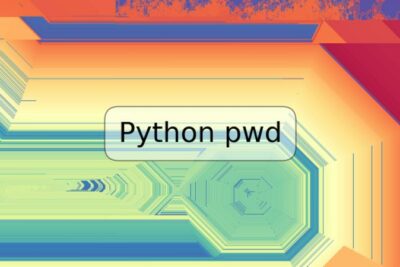 Python pwd