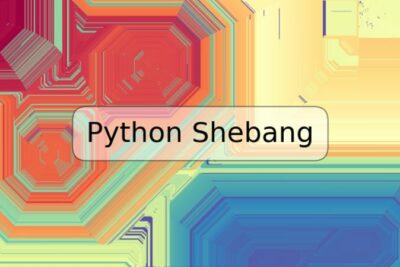 Python Shebang