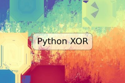 Python XOR