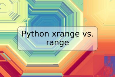 Python xrange vs. range