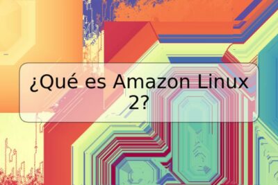 ¿Qué es Amazon Linux 2?