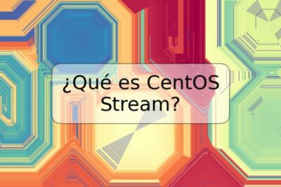 ¿Qué es CentOS Stream?